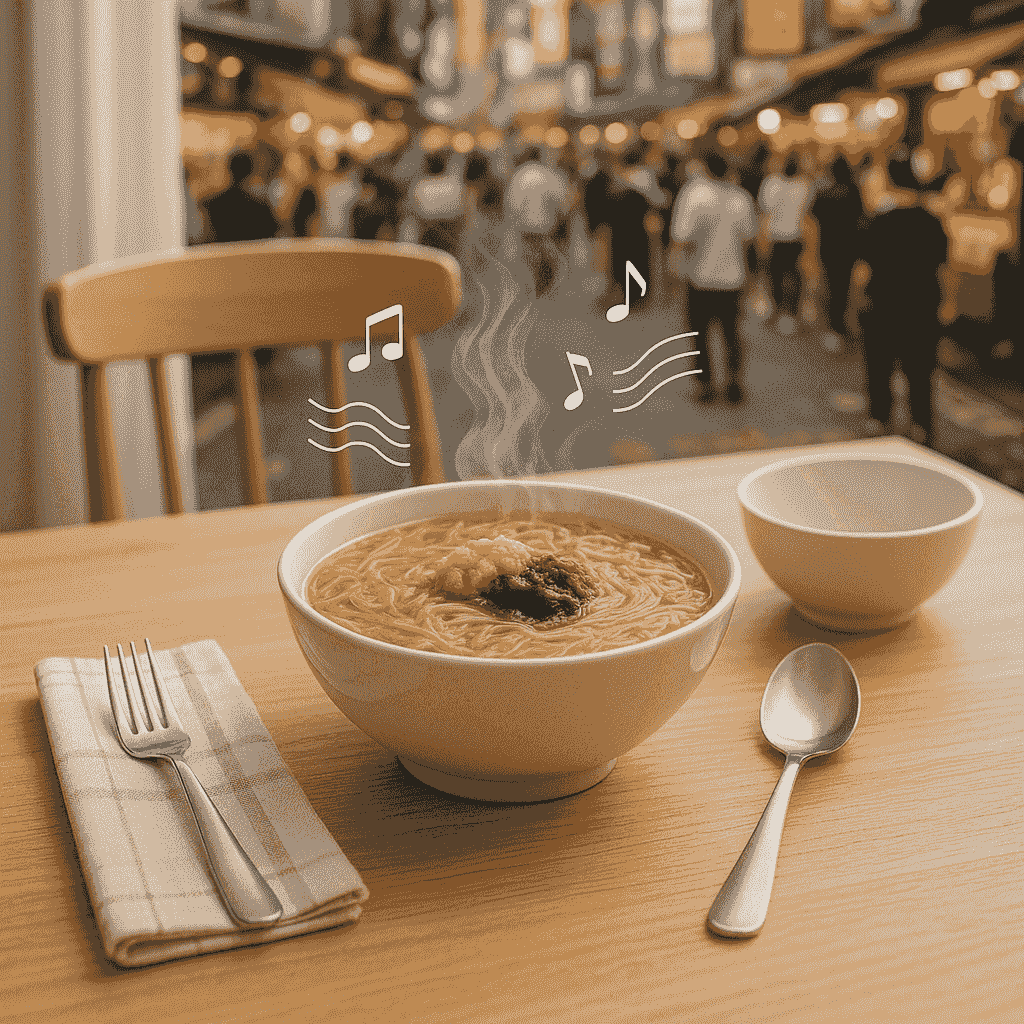 IKEA×阿宗麵線全感官體驗！北歐餐具設計+西門町街頭氛圍，讓傳統小吃在五感包圍中升級為家的溫馨餐桌