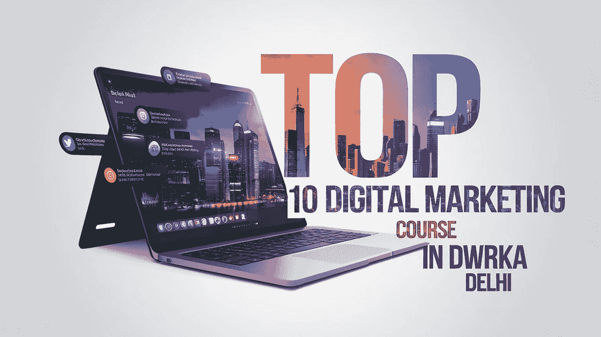 Top 10 Digital Marketing Course in Dwarka Delhi Digit...