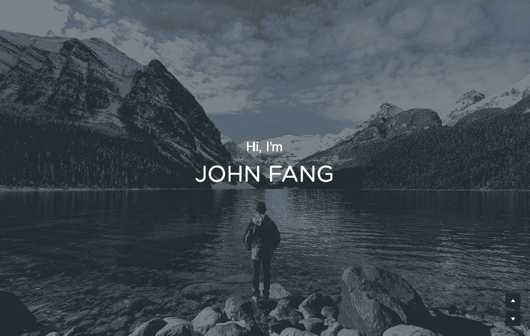 John Fang 的网站主页