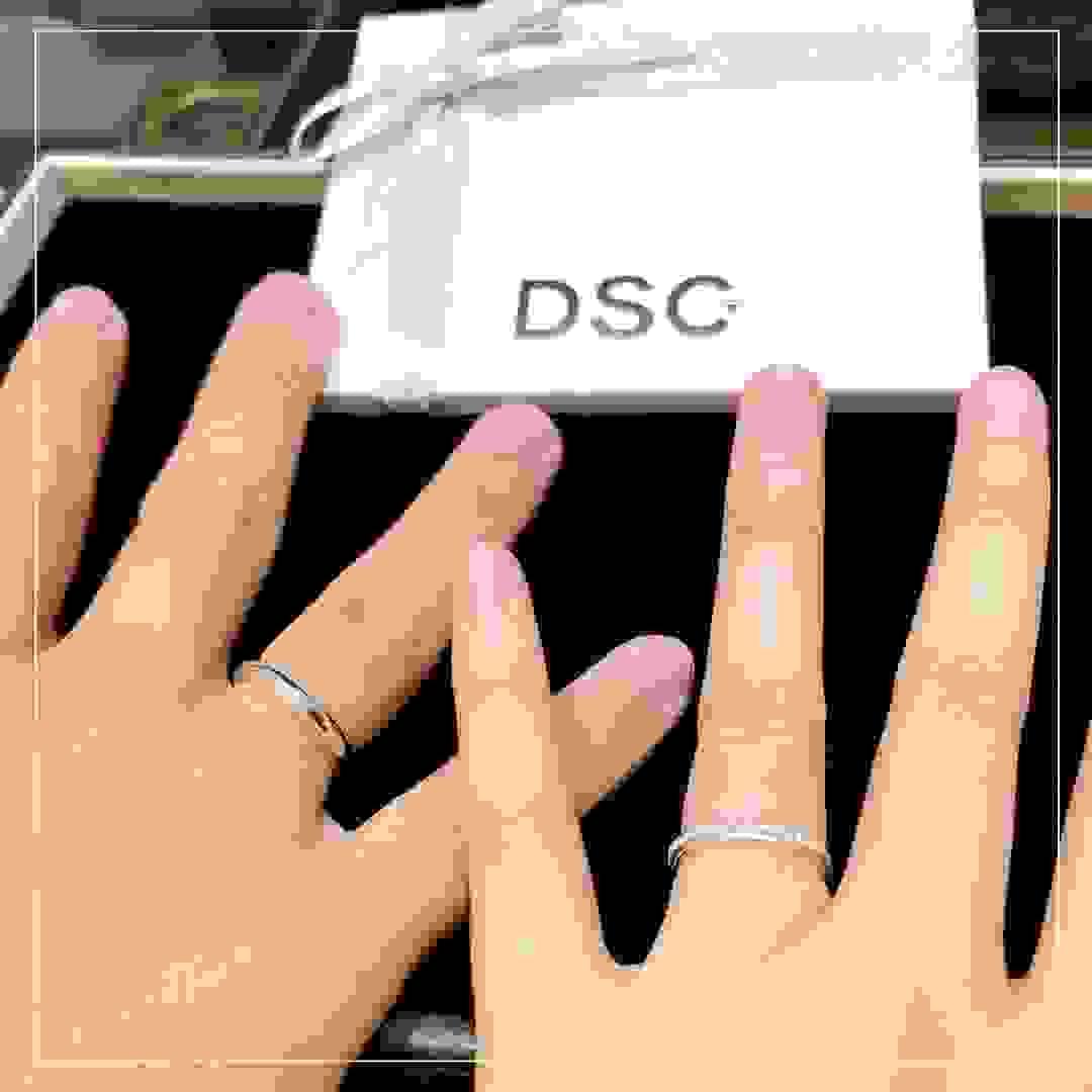 日本雙色鉑金結婚對戒,女滿鑽,男滾珠邊 日本雙色鉑金結婚對戒,女滿鑽,男滾珠邊