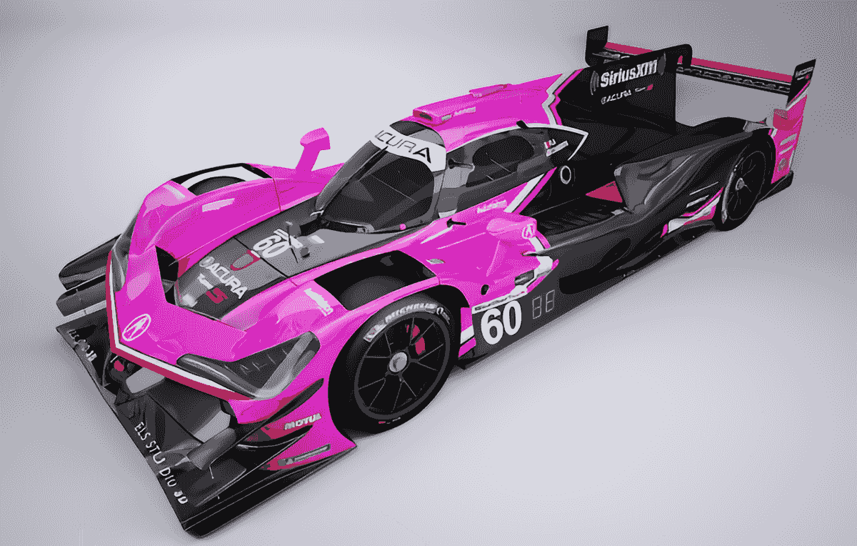 Acura ARX-05 #60