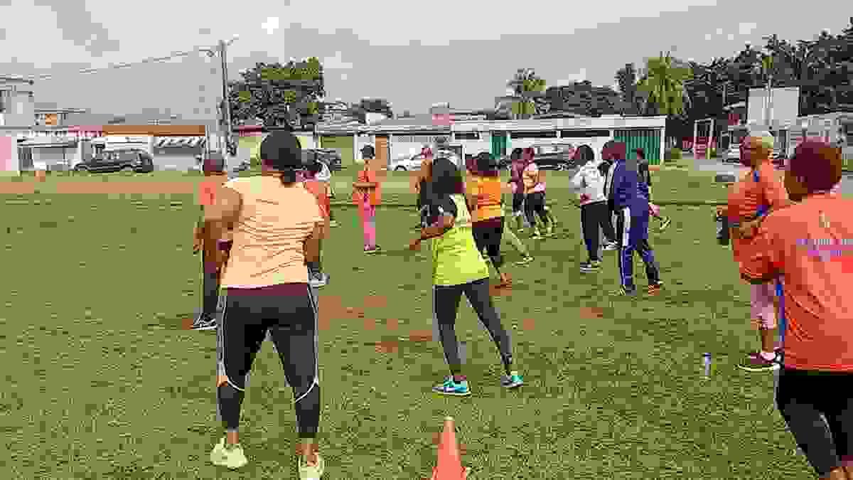 — Amadou Koffi I appreciate enormously WES+. It is a platform that combines sport, eco-citizenship, and solidarity in an innovative and inspiring way. Our community has encouraged more than 3000 people to adopt an active and responsible lifestyle since 2011. WEEK-END SPORT+ (WES+)
Move to live, protect to transmit.
WEEK-END SPORT+ (WES+) is an Ivorian outdoor sports and eco-citizenship club, created in 2011 with a clear ambition: to make sport a powerful lever for health, environmental protection, and social cohesion.
More than just a sports club, WES+ brings together women and men of all ages around an active, responsible, and supportive way of life. Each activity is designed to improve physical condition, strengthen mental well-being, create lasting human bonds, and raise awareness about nature preservation.
Our motto is simple:
"Move to live, protect to transmit."
Our Vision
Make Week-end Sport+ the reference for ecological sport in Africa, inspiring a healthier, more active, more supportive, and more environmentally respectful society.
We cr — Amadou Koffi I appreciate enormously WES+. It is a platform that combines sport, eco-citizenship, and solidarity in an innovative and inspiring way. Our community has encouraged more than 3000 people to adopt an active and responsible lifestyle since 2011. WEEK-END SPORT+ (WES+)
Move to live, protect to transmit.
WEEK-END SPORT+ (WES+) is an Ivorian outdoor sports and eco-citizenship club, created in 2011 with a clear ambition: to make sport a powerful lever for health, environmental protection, and social cohesion.
More than just a sports club, WES+ brings together women and men of all ages around an active, responsible, and supportive way of life. Each activity is designed to improve physical condition, strengthen mental well-being, create lasting human bonds, and raise awareness about nature preservation.
Our motto is simple:
"Move to live, protect to transmit."
Our Vision
Make Week-end Sport+ the reference for ecological sport in Africa, inspiring a healthier, more active, more supportive, and more environmentally respectful society.
We cr