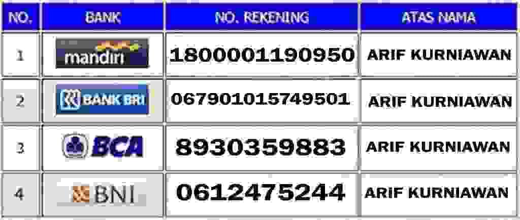 REKENING PEMBAYARAN OBAT PENYAKIT STROKE