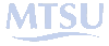 Middle Tennessee State University logo Middle Tennessee State University logo