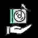 Speaker or export file icon representing final mastering and optimized exports for Spotify, YouTube, TikTok, and more. Speaker or export file icon representing final mastering and optimized exports for Spotify, YouTube, TikTok, and more.