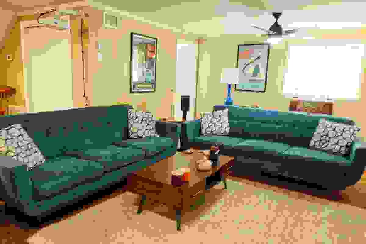 Living room with hardwood floors and flexible layout in split-level home at 1002 W Northfield Blvd Murfreesboro TN Living room with hardwood floors and flexible layout in split-level home at 1002 W Northfield Blvd Murfreesboro TN