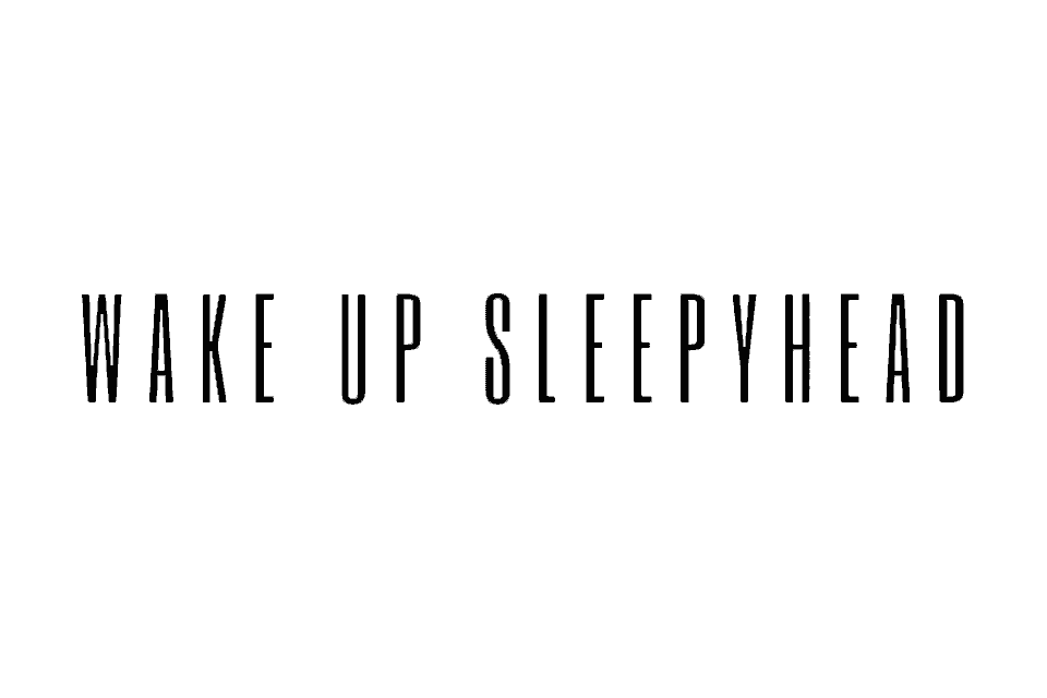 Wake Up Sleepyhead Logo