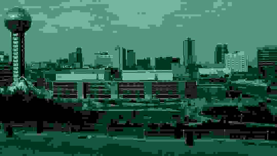 Knoxville TN skyline – web design services in Knoxville