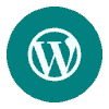 WordPress logo WordPress logo