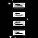 Icon of a checklist and pencil representing strategic planning for your audio goals, audience, and platform needs. Icon of a checklist and pencil representing strategic planning for your audio goals, audience, and platform needs.