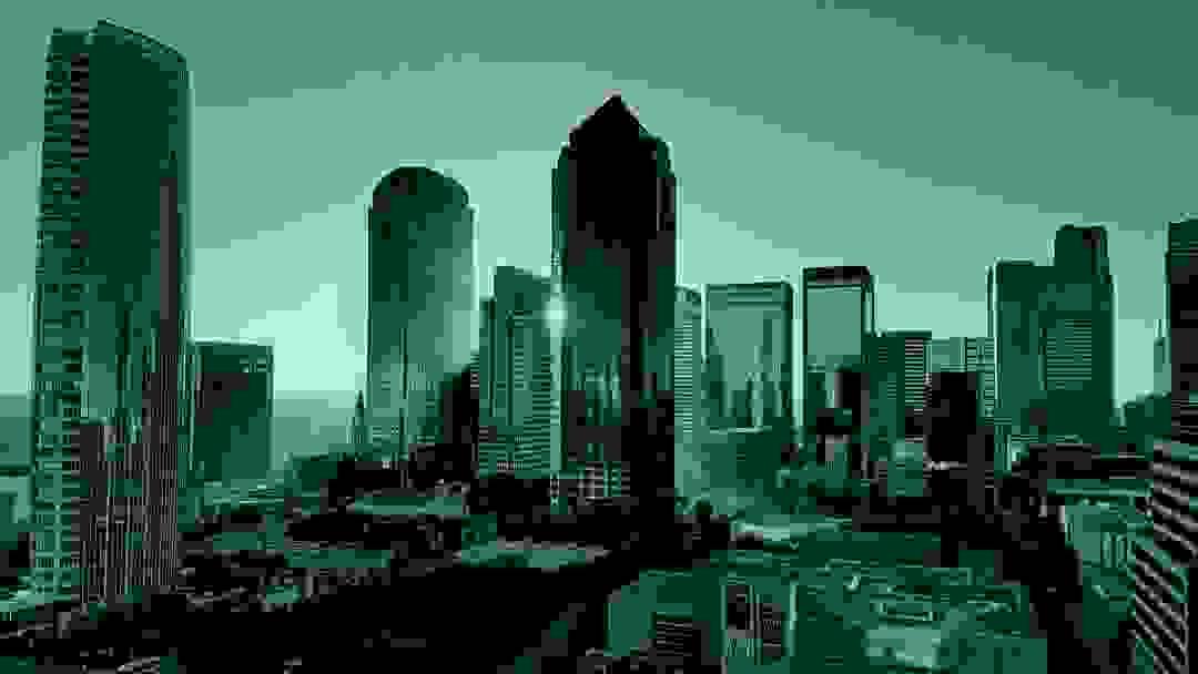 New York City skyline – NYC web design and branding services