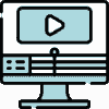 professional camera setup used for high-quality video production content