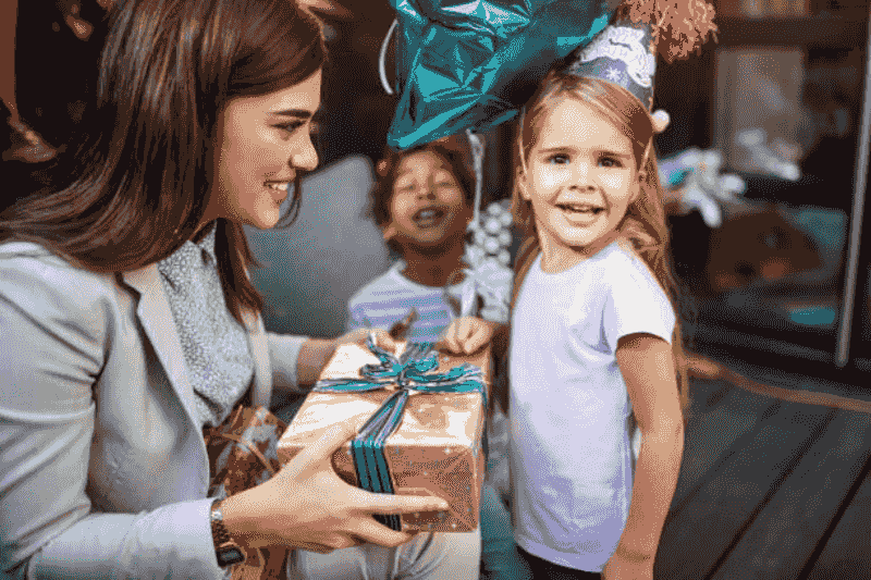 A Magical Celebration Little Girl Birthday Party Ideas...