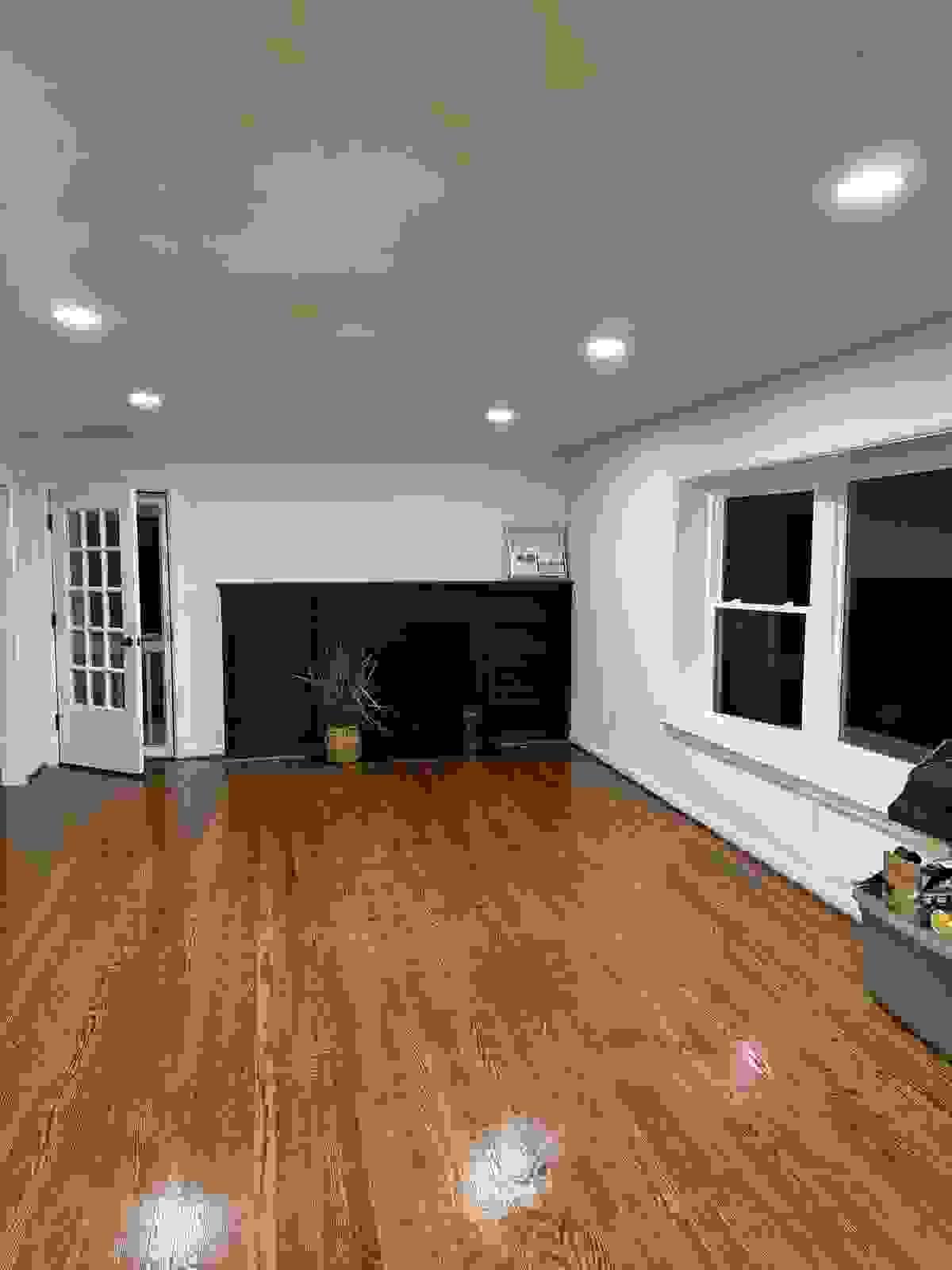 Front room entrance, reconditioned in Roanoke VA