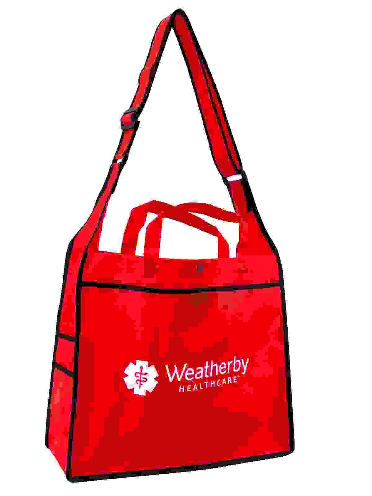 Custom Reusable Printed Logo Non Woven Bag