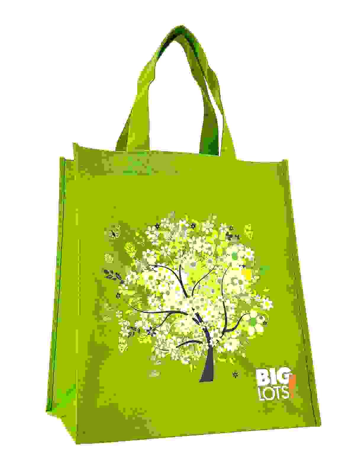 Eco-Friendly Recyclable Tote Customized Grocery Non Woven Bag