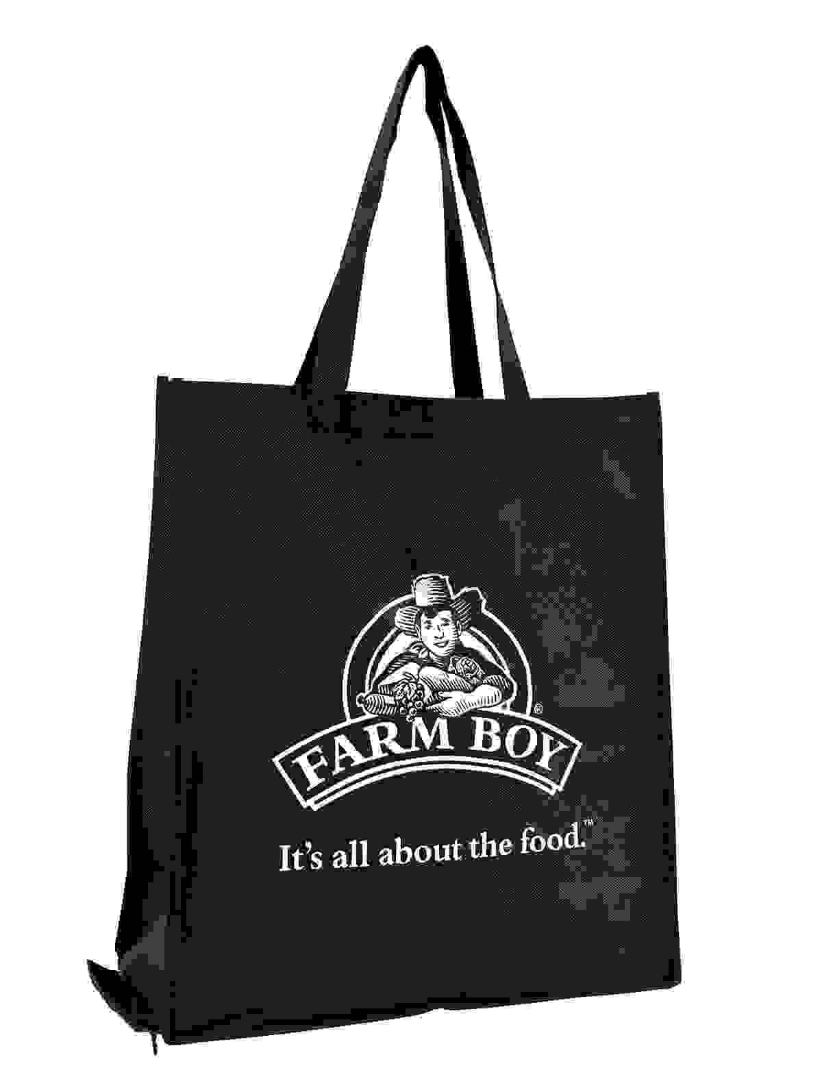 Foldable Eco-friendly Custom Logo Non Woven Bag
