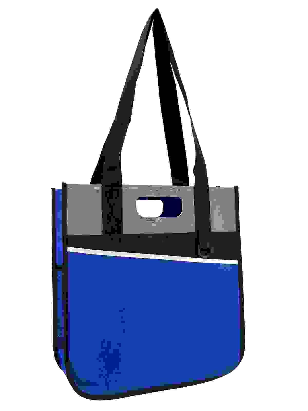 Customized Design Tote Eco-Friendly Reusable Grocery Shopping Non Woven Bag