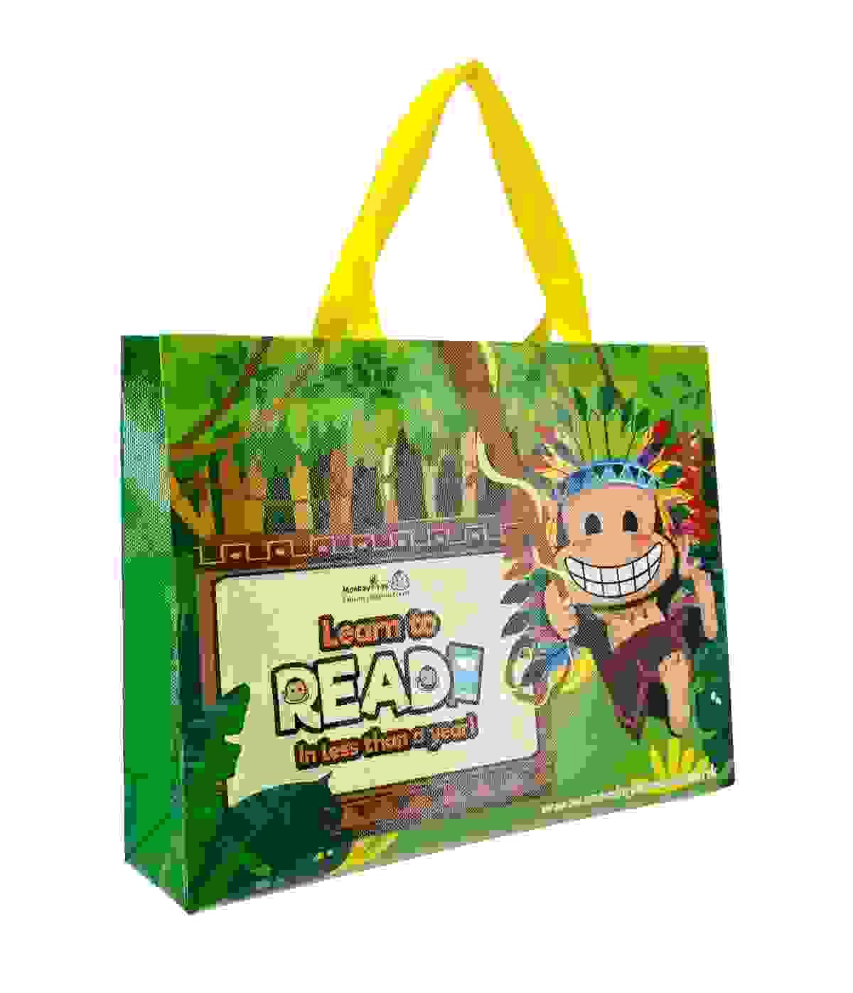 Eco-Friendly Reusable Ultrasonic Laminated Non Woven Shopping Tote Bag
