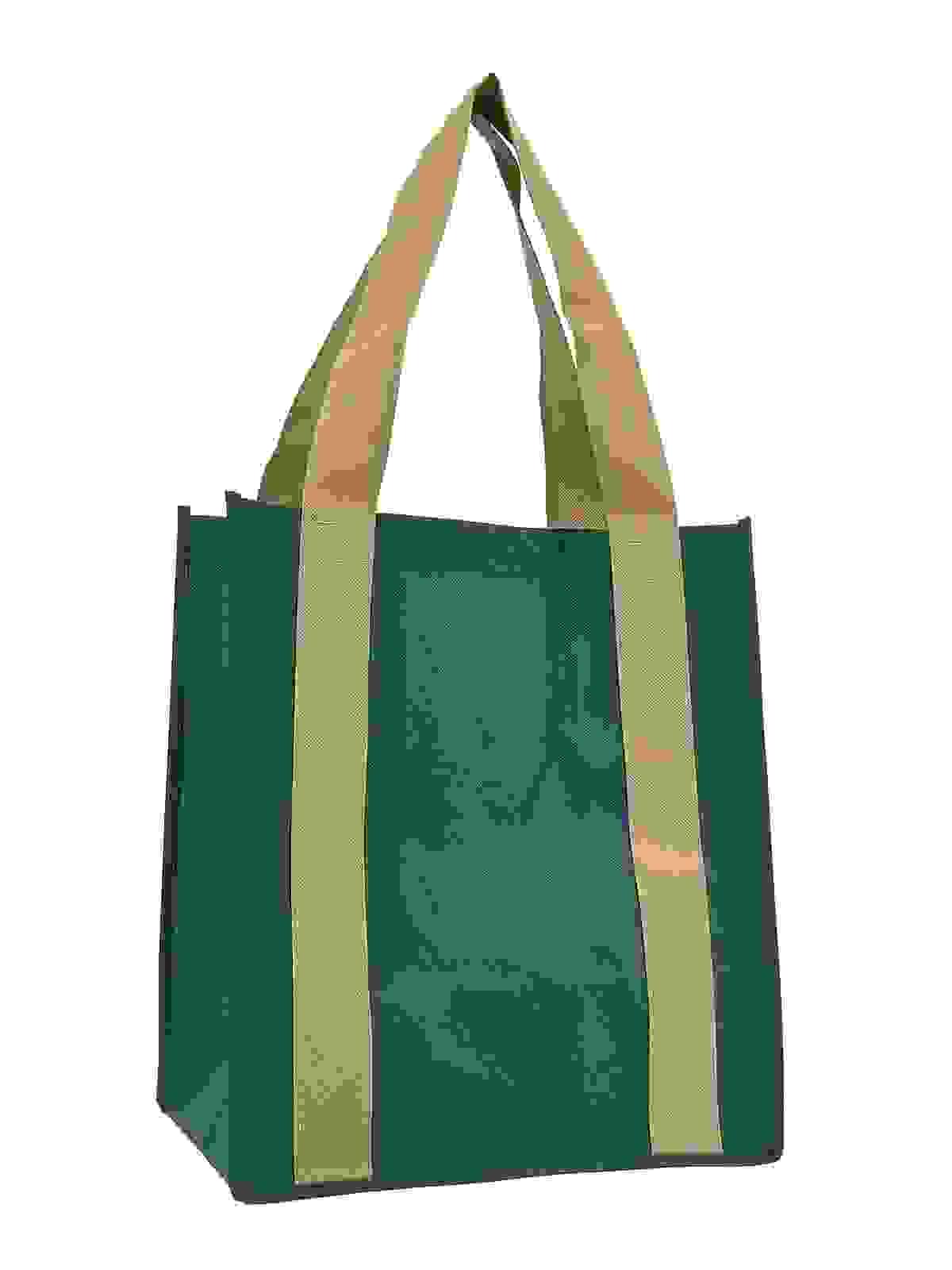 Ecological Recycle Printing Bags For Supermarket Promotional Shopping Non Woven Bag