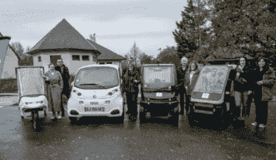 Photo prise pendant le test de vélis ouvert aux festivaliers des Transmusicales 2025 Photo prise pendant le test de vélis ouvert aux festivaliers des Transmusicales 2025