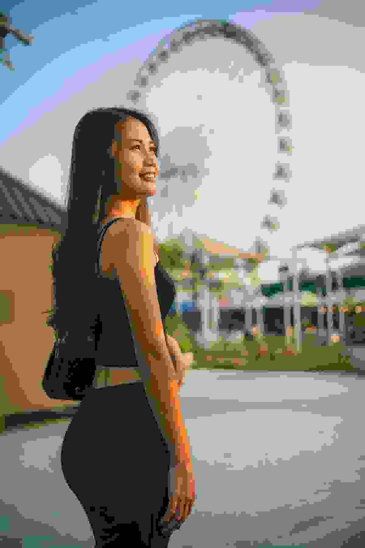 photoshoot in Bangkok London riverside night market