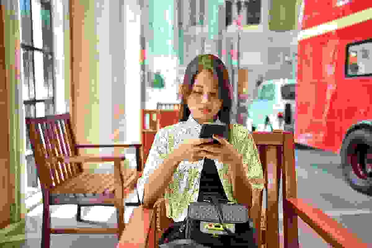 photoshoot in Bangkok London street
