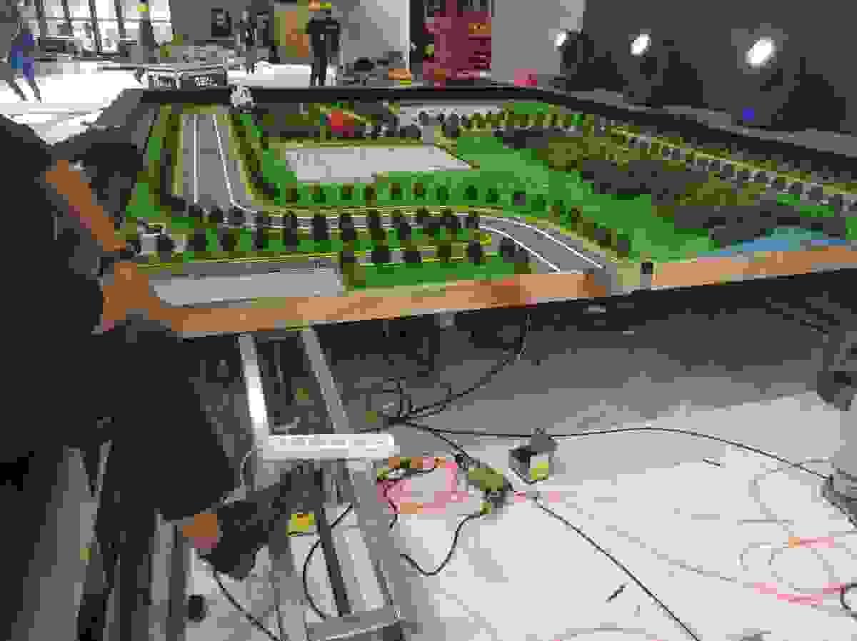 interactive installation, interactive game, light installation
