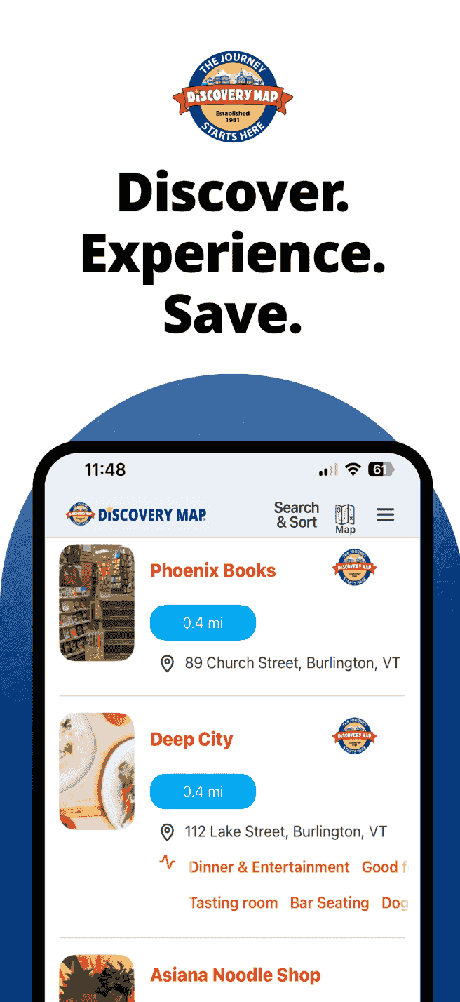 Discovery Map App Discovery Map App