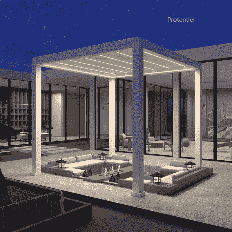 Protentier-Pergola-showing photo Protentier-Pergola-showing photo