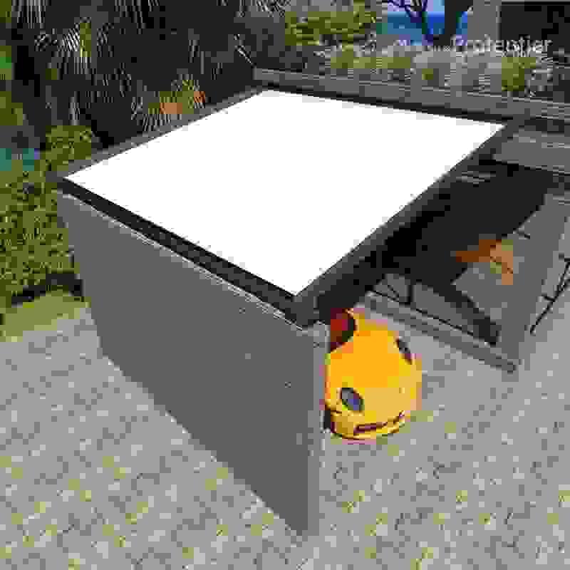 Protentier-Wall mount pergola-showing photo Protentier-Wall mount pergola-showing photo