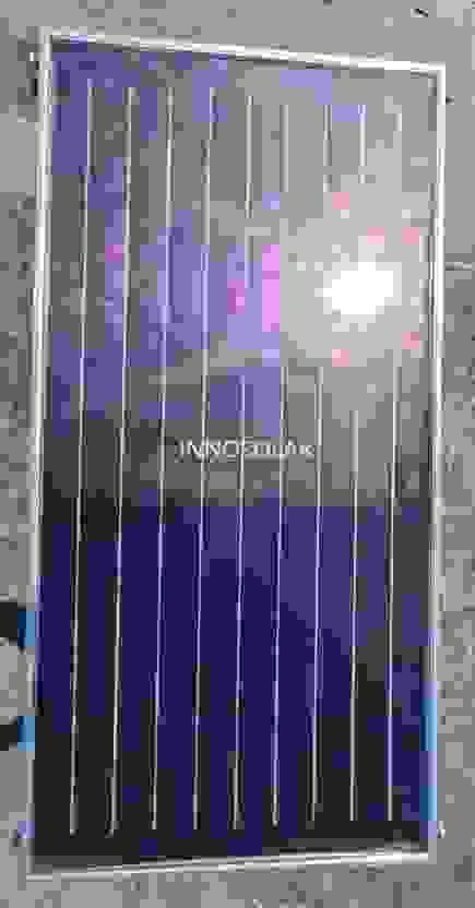 Innosolar-solar flat plate collector-blue sputtering coating Innosolar-solar flat plate collector-blue sputtering coating