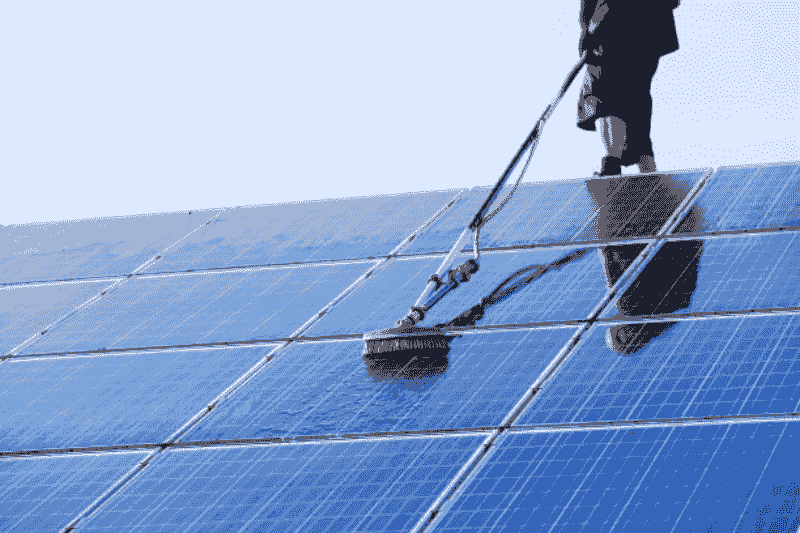 Solar Panel Cleansing Ensuring Optimum Performance and...