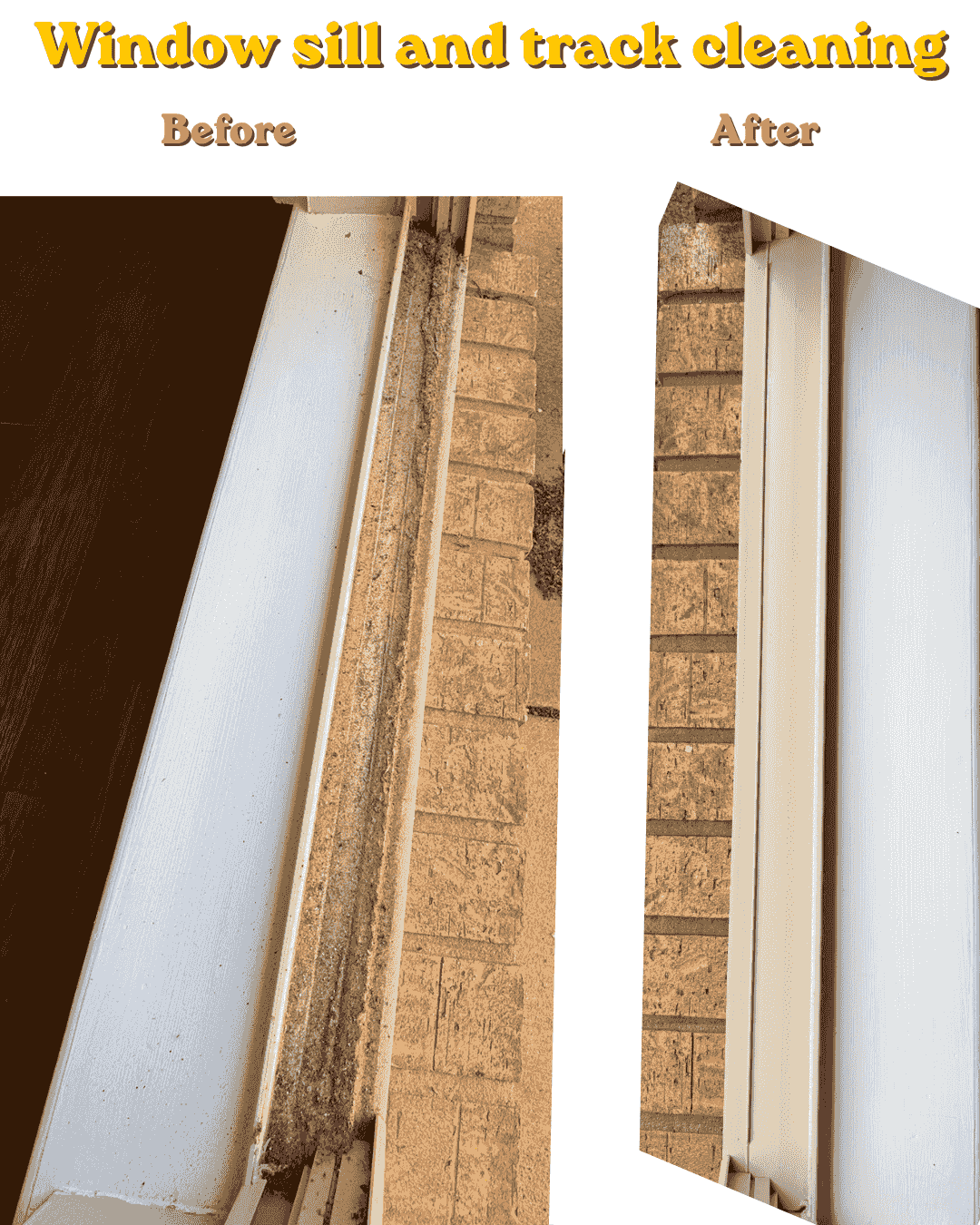 Window track detailing Cleburne TX Window track detailing Cleburne TX