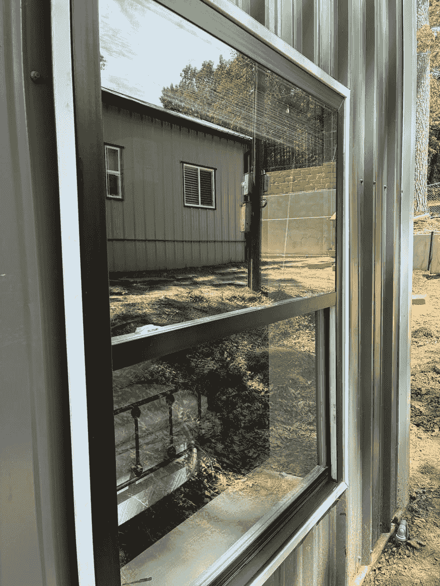 Residential Window Cleaning Before and After Midlothian TX Residential Window Cleaning Before and After Midlothian TX