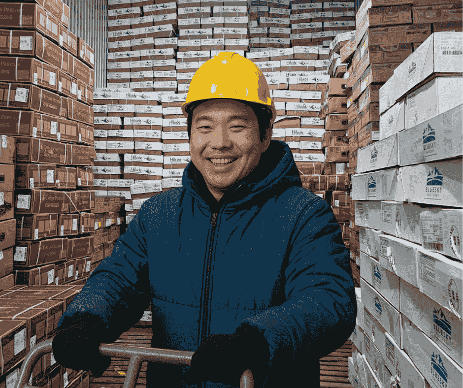 永昌冷凍-搬運工班