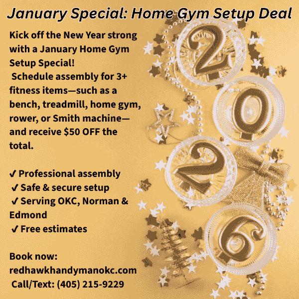 January 2026 Home Gym Setup Special - $50 Off January 2026 Home Gym Setup Special - $50 Off