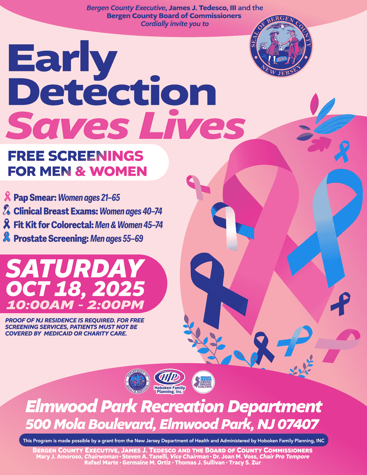 Early Detection Saves Lives!