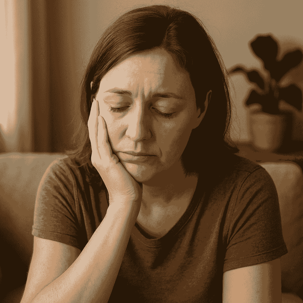 eine Frau liegt auf einem Sessel mit geschlossenen Augen und einer Tasse Tee in der Hand. Der Sesel steht vor einem Fenster, dass ins Grüne blicken lässt. Auf der Fensterbank steht eine große Pflanze eine Frau liegt auf einem Sessel mit geschlossenen Augen und einer Tasse Tee in der Hand. Der Sesel steht vor einem Fenster, dass ins Grüne blicken lässt. Auf der Fensterbank steht eine große Pflanze