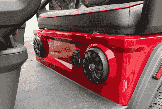 icon epic golf car