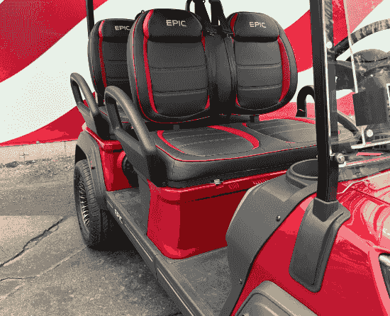icon electric golf car