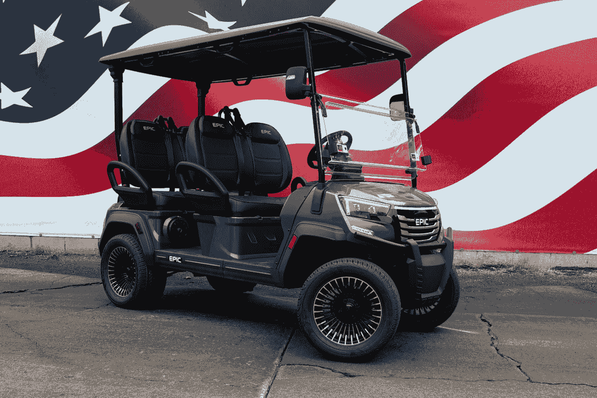 electric golf car