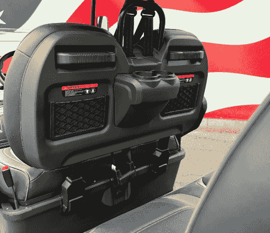 golf car seat backs