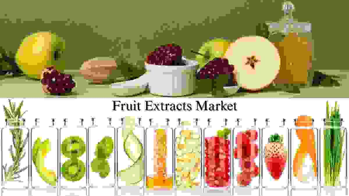 Fruit Extracts Market