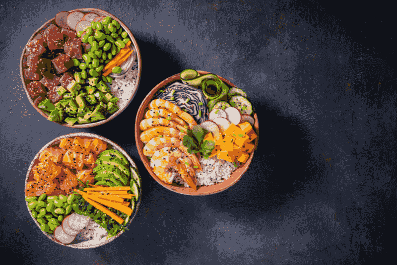 How To Use Shichimi - Poke Bowl