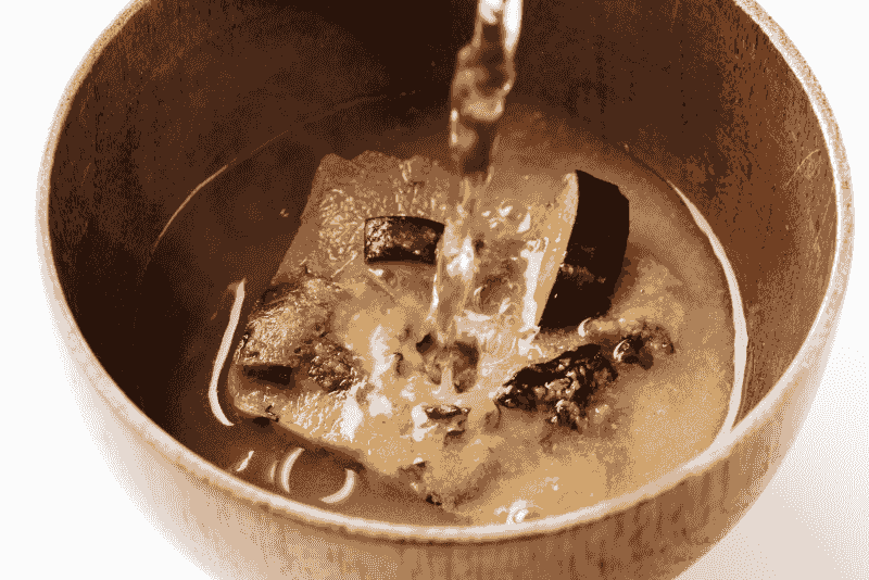 Freeze Dried Miso Soup - Vegetable chunks