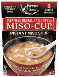 Best Instant Vegan Miso - Edward & Sons