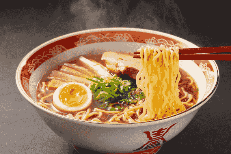 How To Use Shichimi - Ramen With Egg