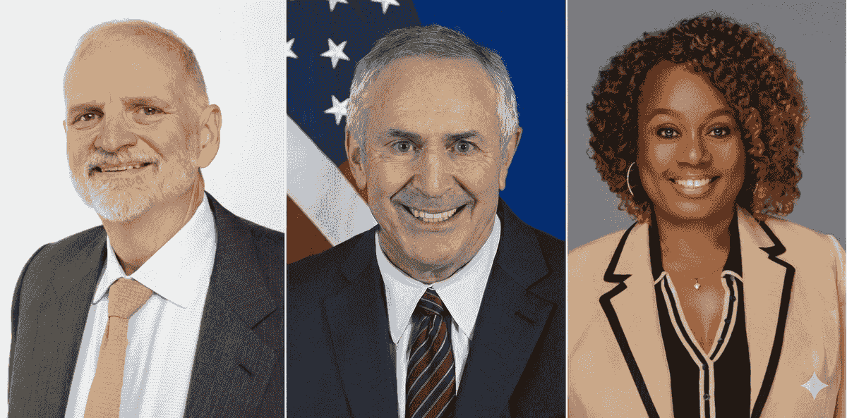 Dallas Founder Lions Club President Jeff Strater with DART Board Member Michelle Wong Krausse Dallas Founder Lions Club President Jeff Strater with DART Board Member Michelle Wong Krausse