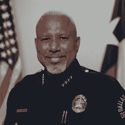 Dallas Police Chief Daniel Comeaux, guest speaker at Dallas Founder Lions Club community program focused on public safety and leadership